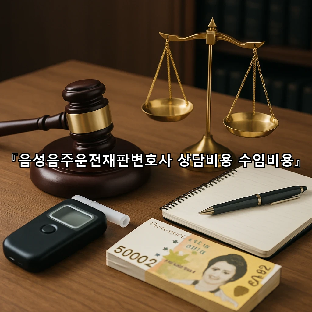 legal image 음성음주운전재판변호사 상담비용 수임비용 6477