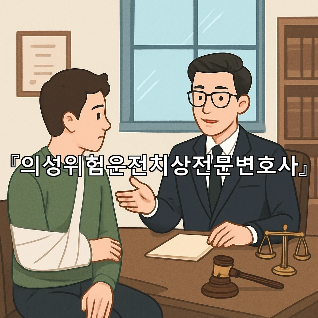 의성위험운전치상전문변호사 진술과 자료가 엇갈릴 때 살펴볼 점
