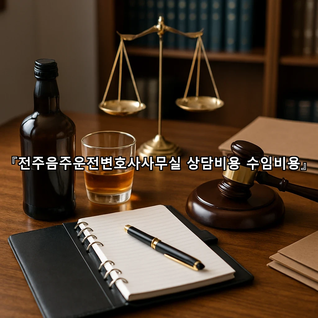 legal image 전주음주운전변호사사무실 상담비용 수임비용 6274