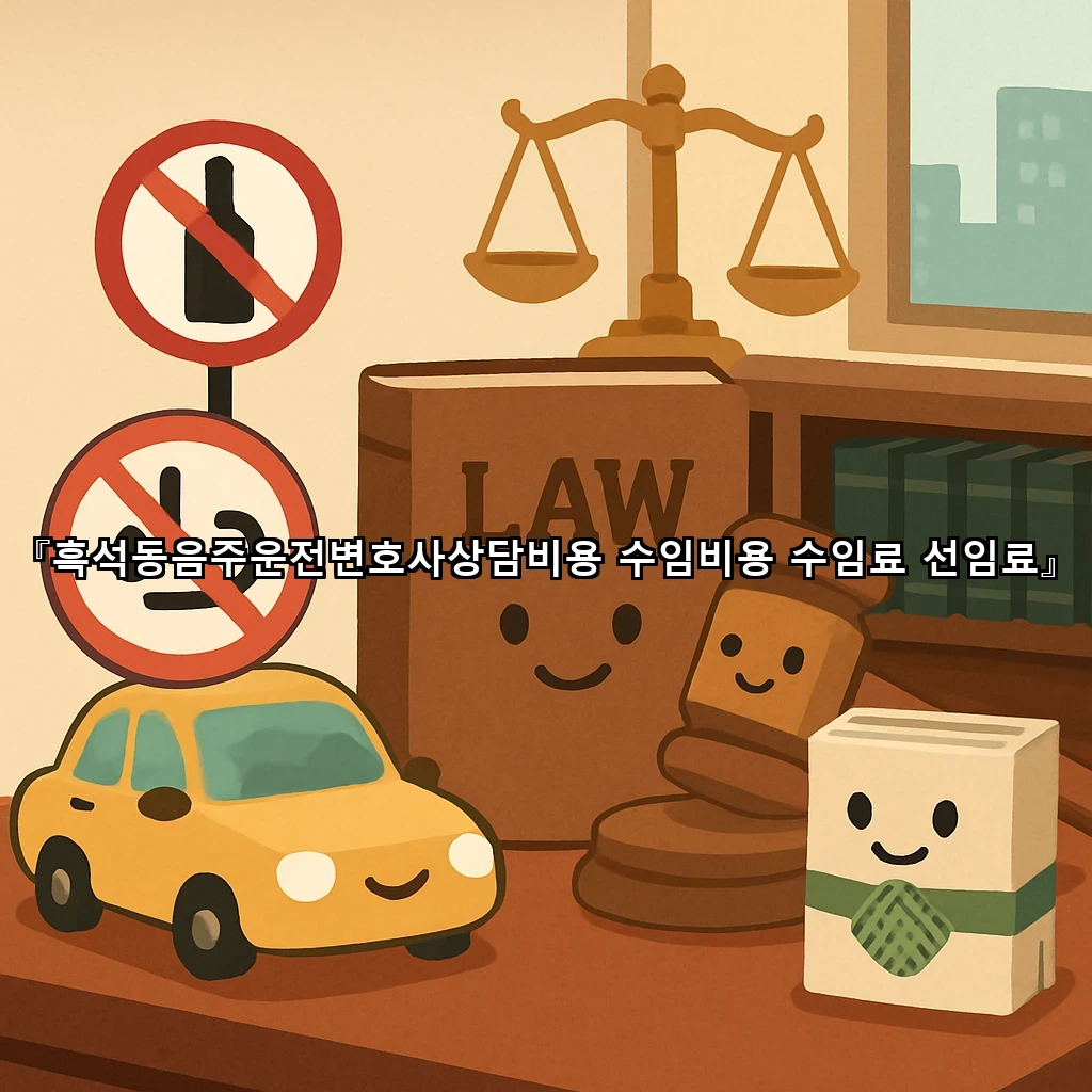 legal image 흑석동음주운전변호사상담비용 수임비용 수임료 선임료 6635