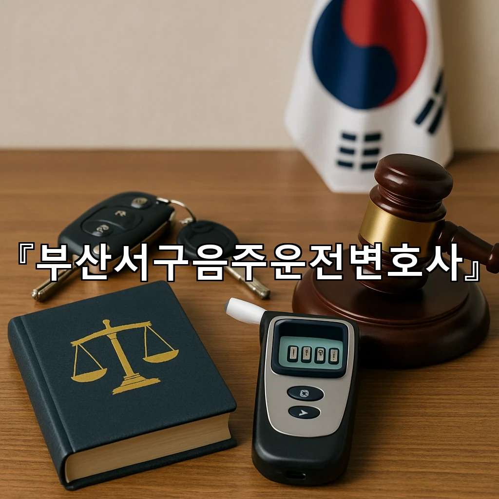 부산서구음주운전변호사