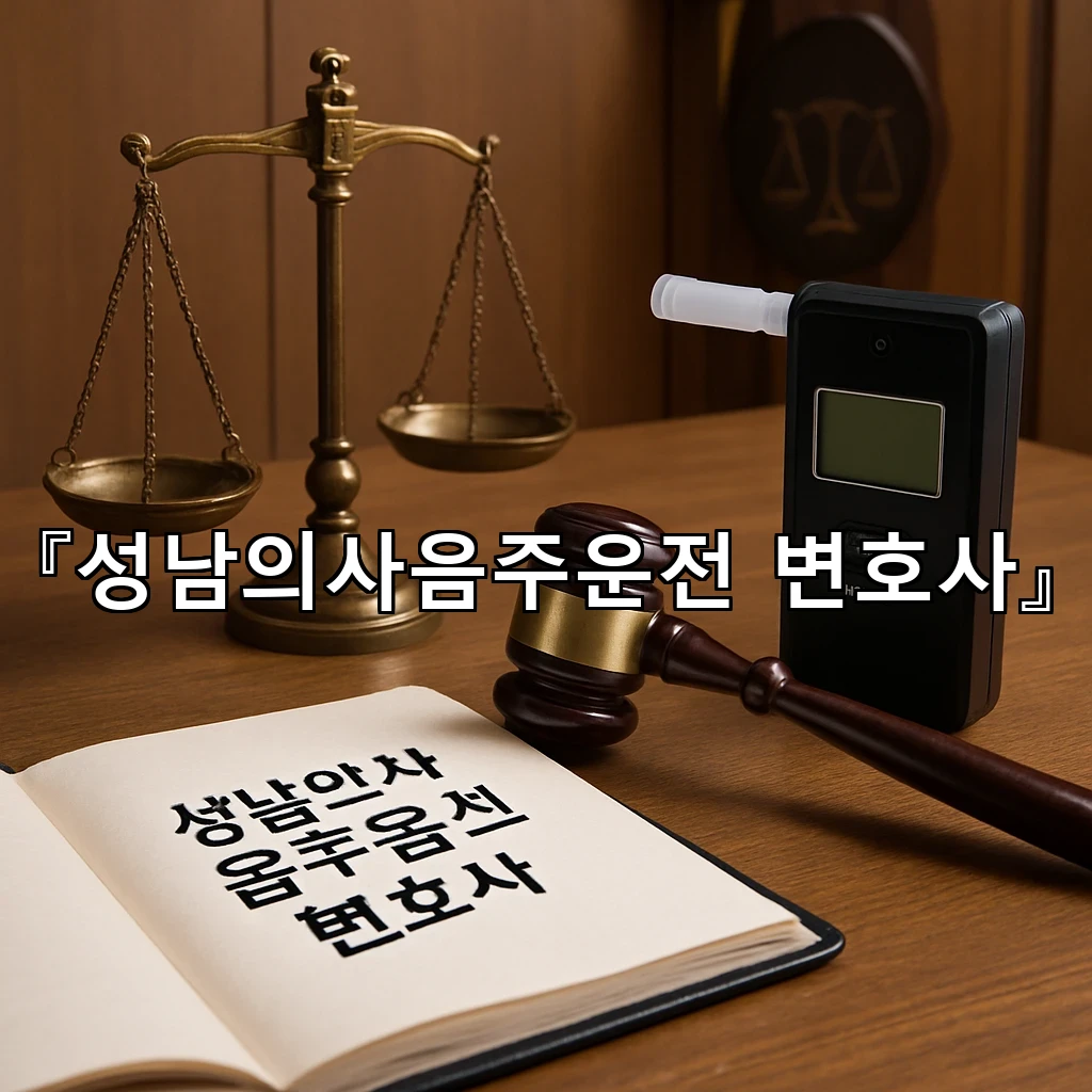 성남의사음주운전변호사 진료와 판단이 어긋난 순간을 살피는 방법