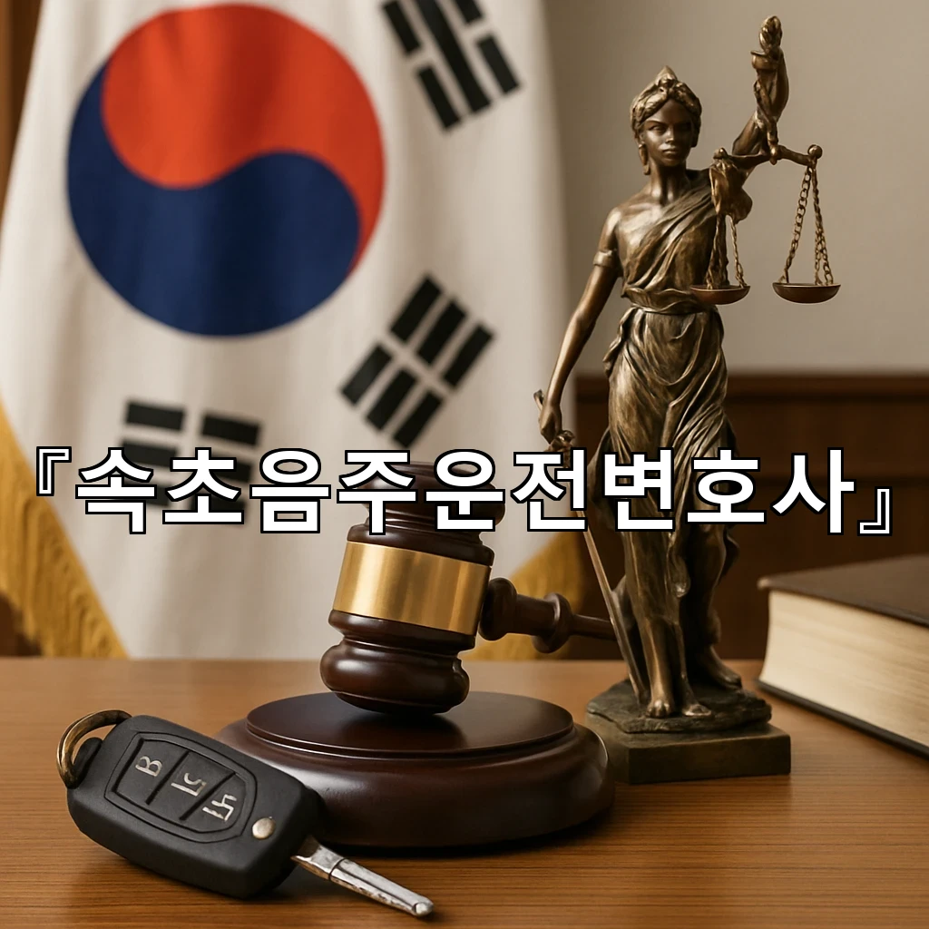 속초음주운전변호사 예상 못한 밤 이후 준비해야 할 대응의 흐름