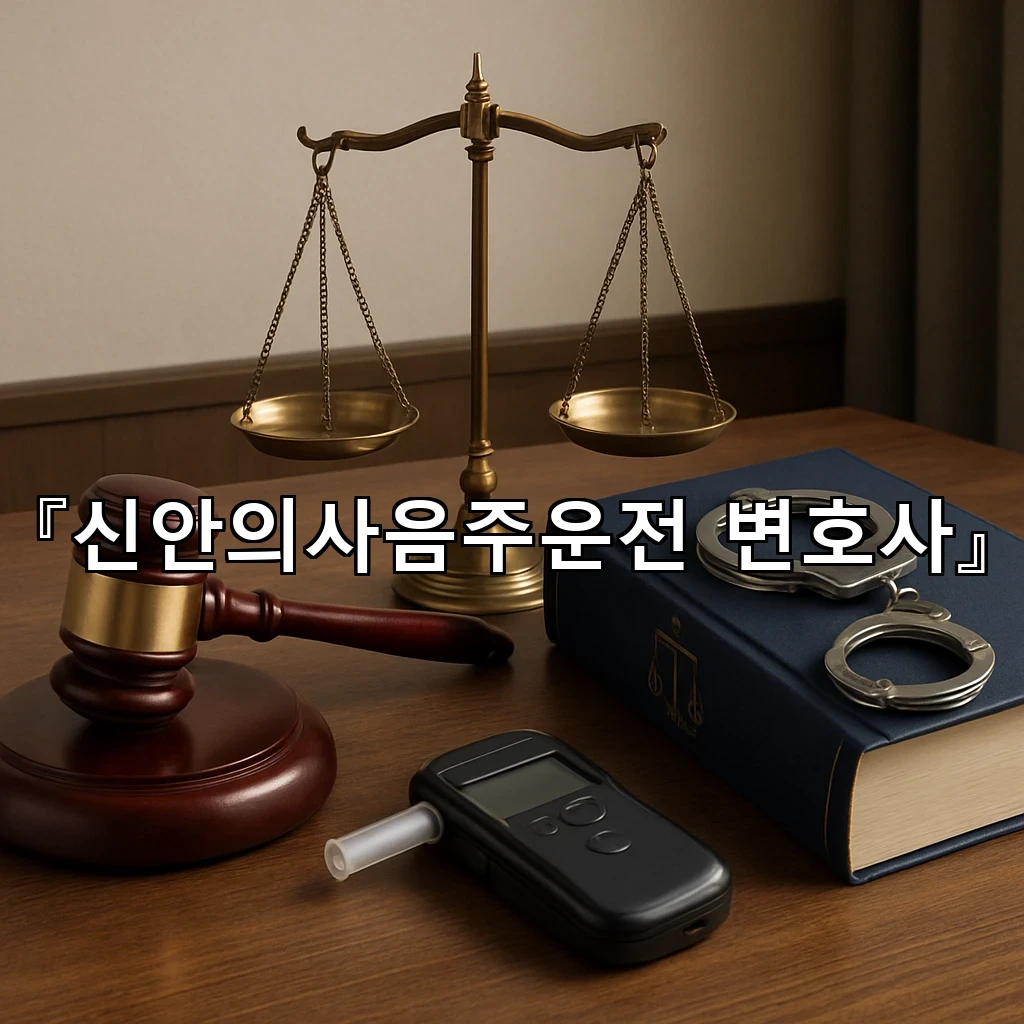 신안의사음주운전 변호사