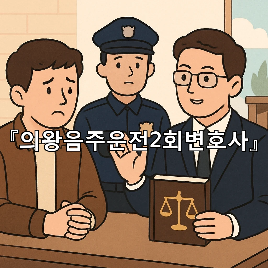 의왕음주운전2회변호사 사건의 흐름을 다시 정리하는 실무 안내