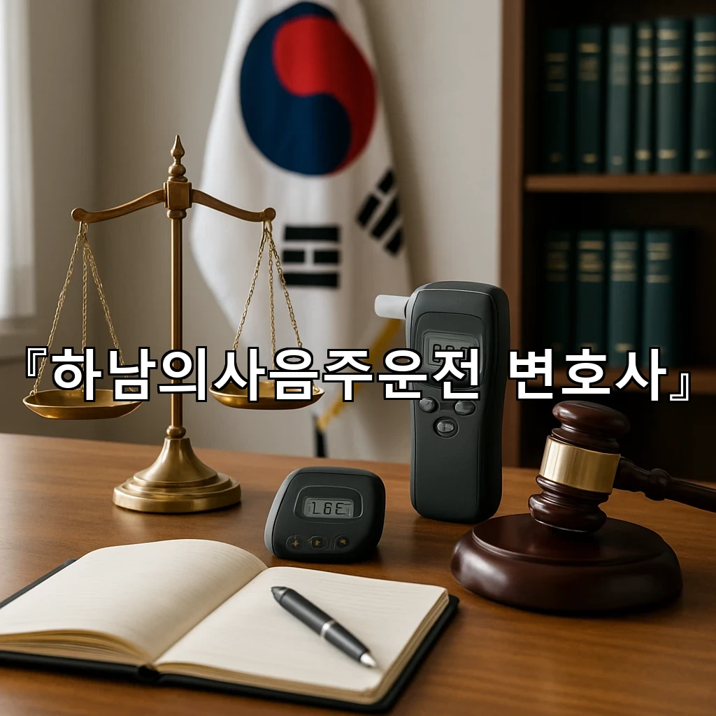하남의사음주운전변호사 진단 기록이 중심이 되는 대응 전략