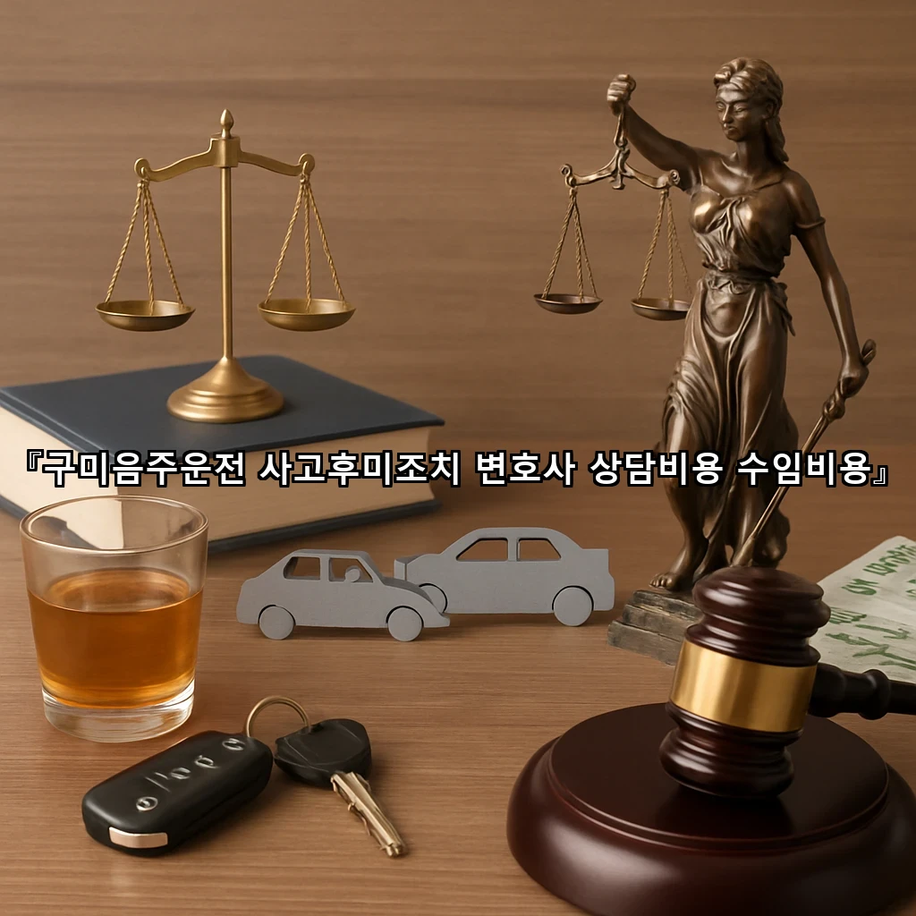 legal image 구미음주운전 사고후미조치 변호사 상담비용 수임비용 8648