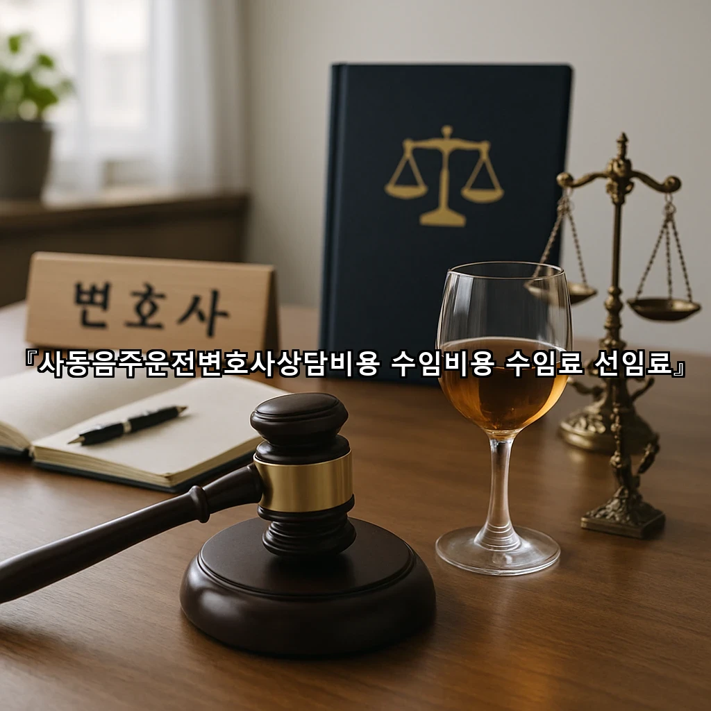 legal image 사동음주운전변호사상담비용 수임비용 수임료 선임료 8496