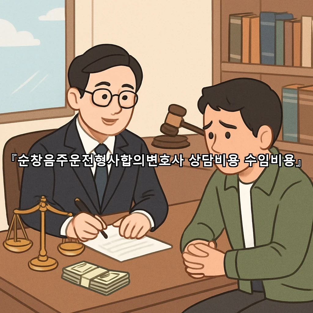 legal image 순창음주운전형사합의변호사 상담비용 수임비용 8684
