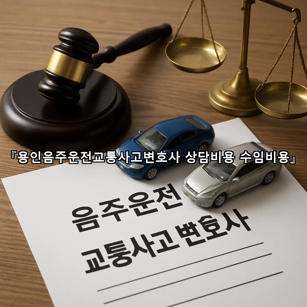 legal image 용인음주운전교통사고변호사 상담비용 수임비용 8601