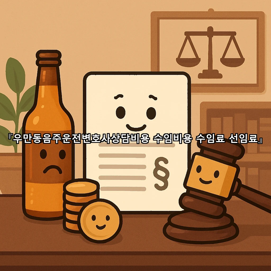 legal image 우만동음주운전변호사상담비용 수임비용 수임료 선임료 8801