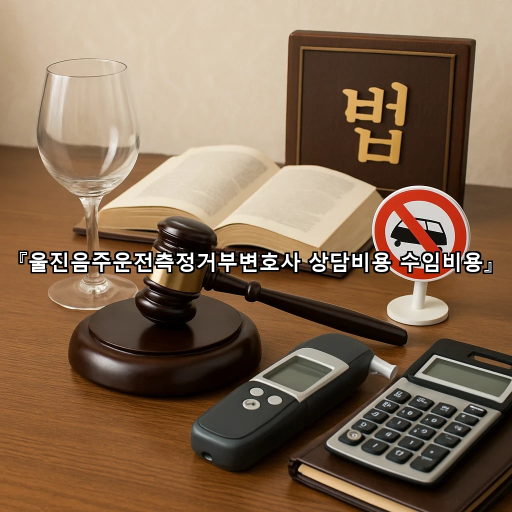 legal image 울진음주운전측정거부변호사 상담비용 수임비용 8790