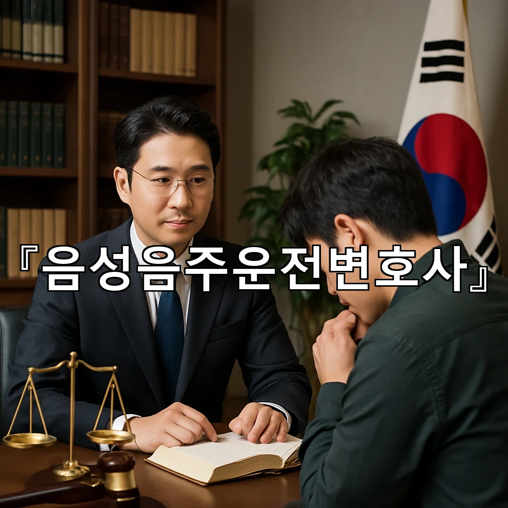 legal image 음성음주운전변호사 9053