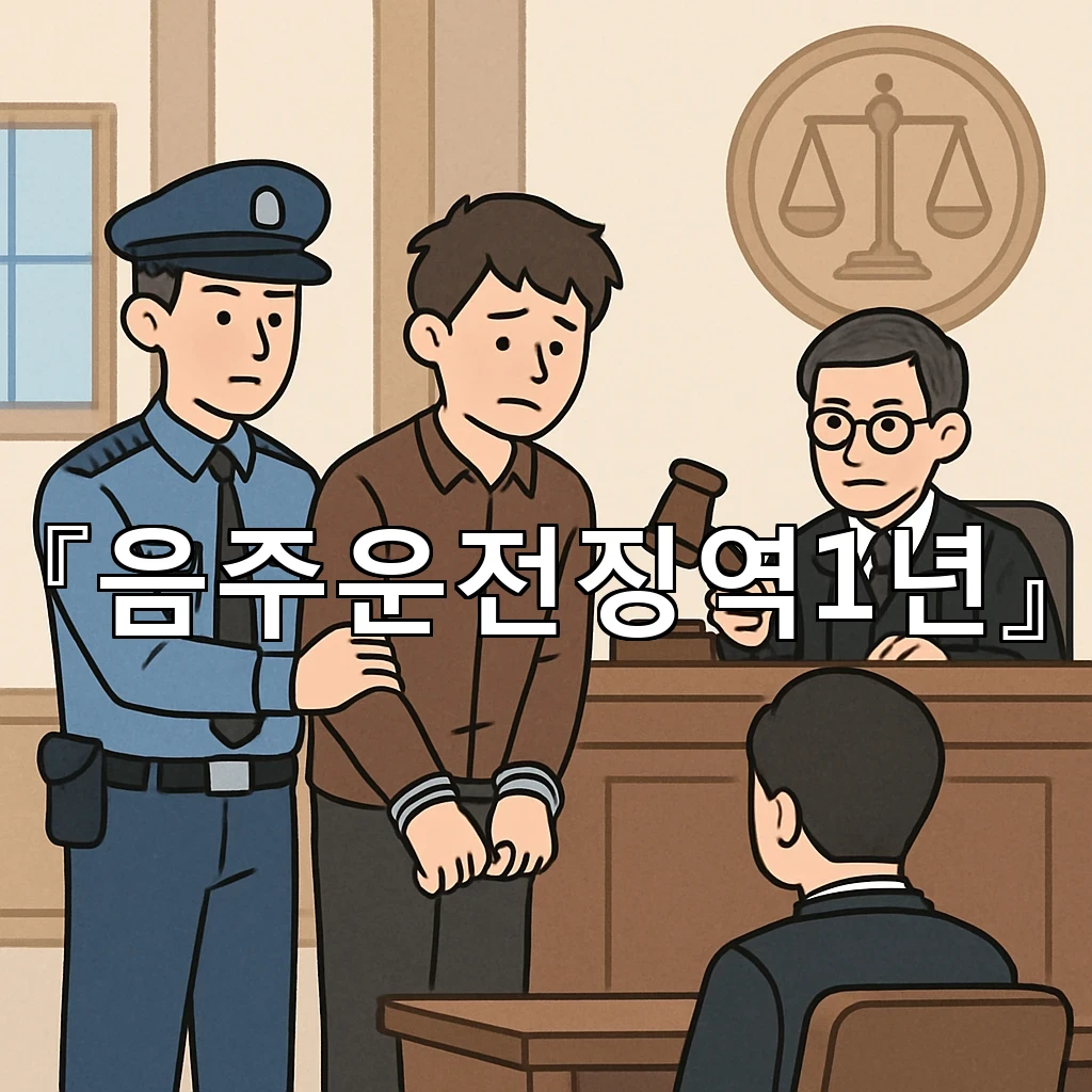 legal image 음주운전징역1년 8211