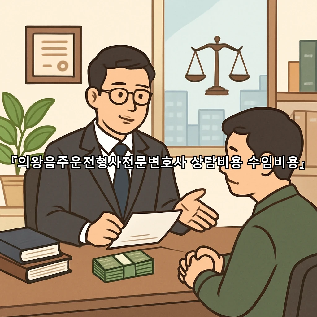 legal image 의왕음주운전형사전문변호사 상담비용 수임비용 8530