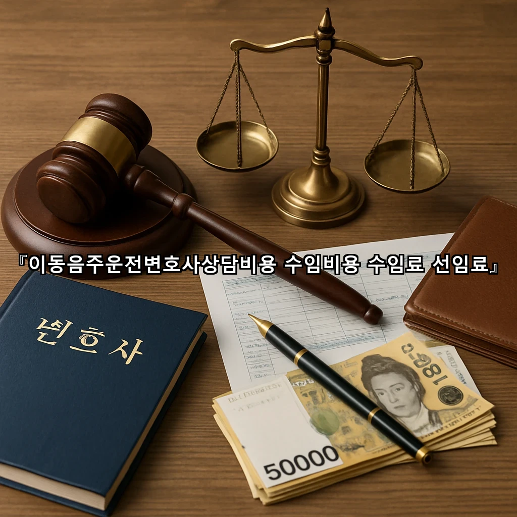 legal image 이동음주운전변호사상담비용 수임비용 수임료 선임료 7608