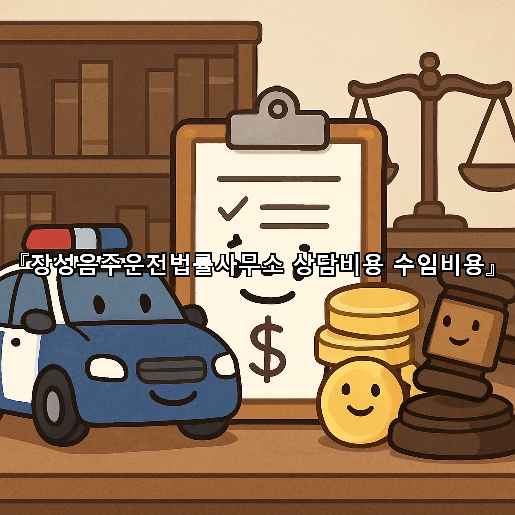 legal image 장성음주운전법률사무소 상담비용 수임비용 8513