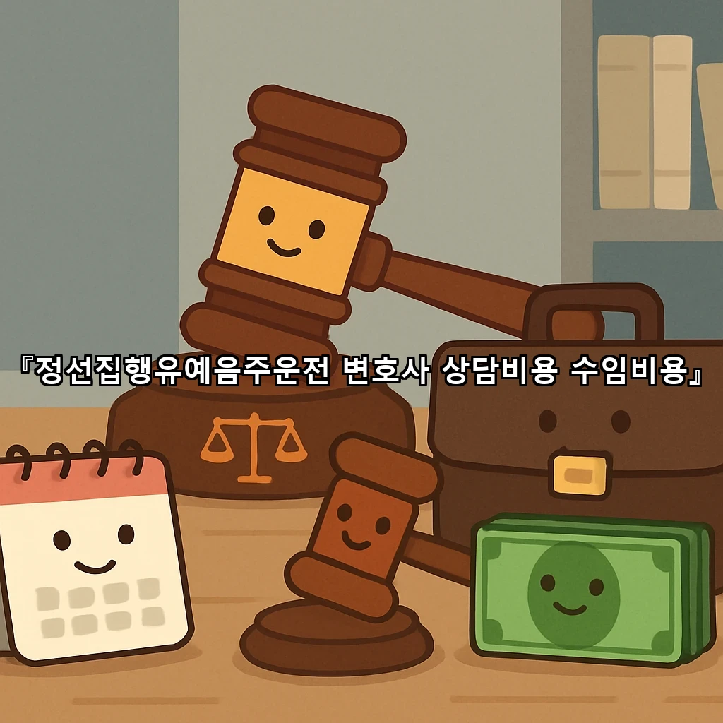 legal image 정선집행유예음주운전 변호사 상담비용 수임비용 8126