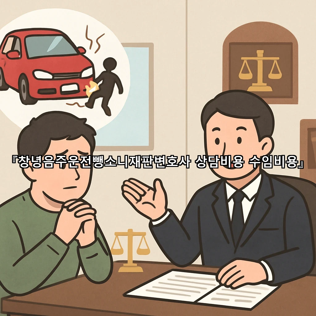 legal image 창녕음주운전뺑소니재판변호사 상담비용 수임비용 8720