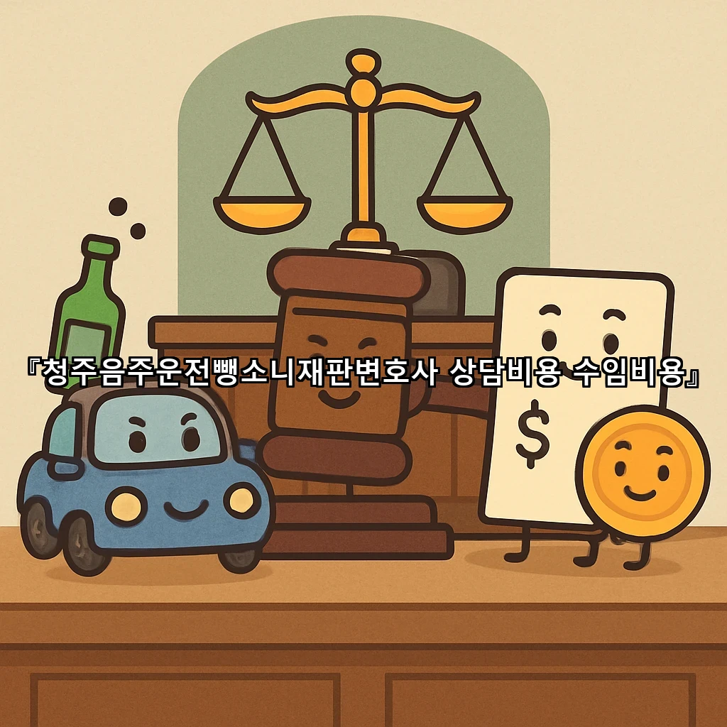 legal image 청주음주운전뺑소니재판변호사 상담비용 수임비용 7680
