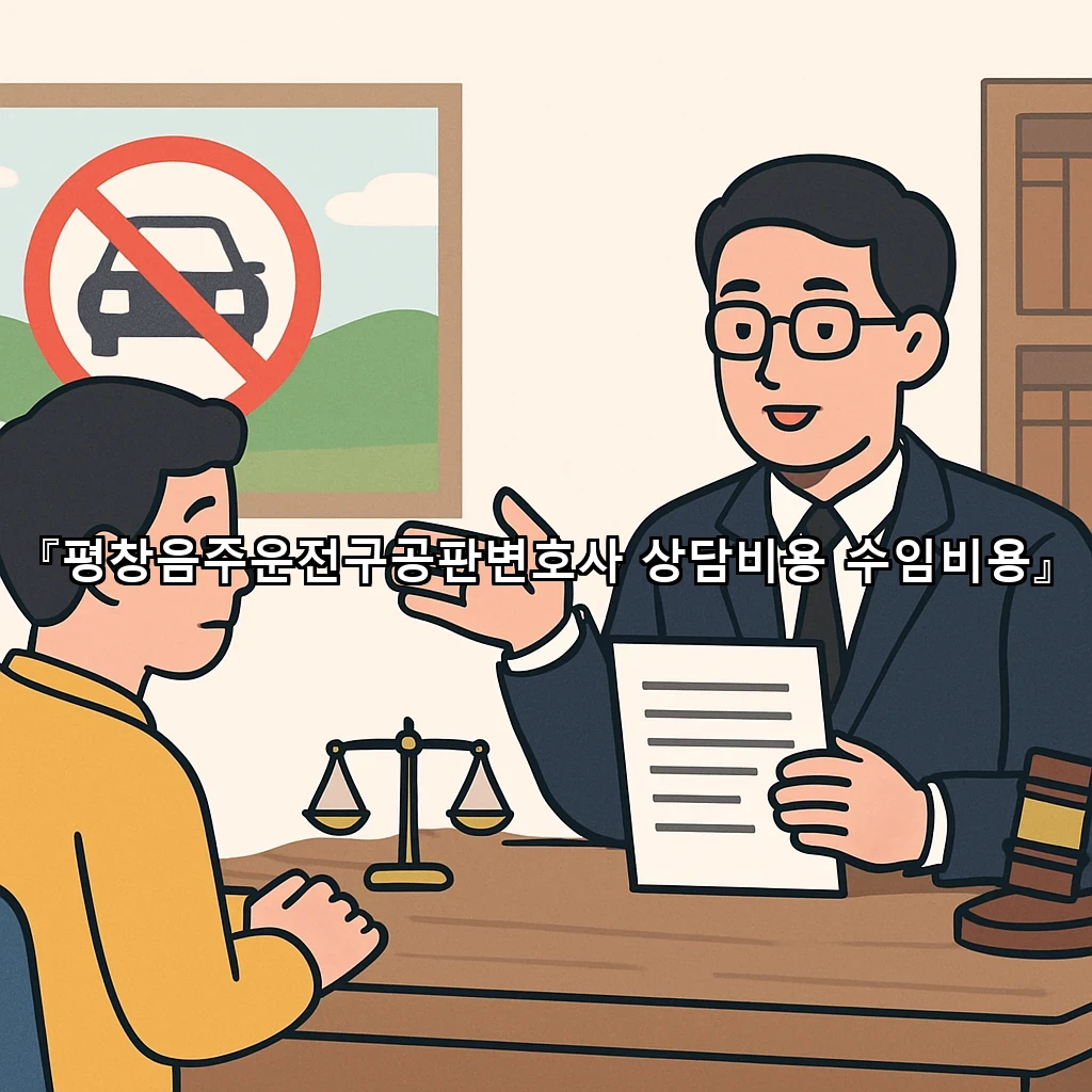 legal image 평창음주운전구공판변호사 상담비용 수임비용 8888
