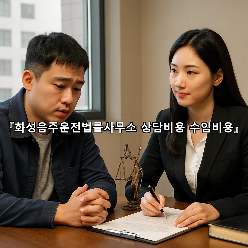 legal image 화성음주운전법률사무소 상담비용 수임비용 7689