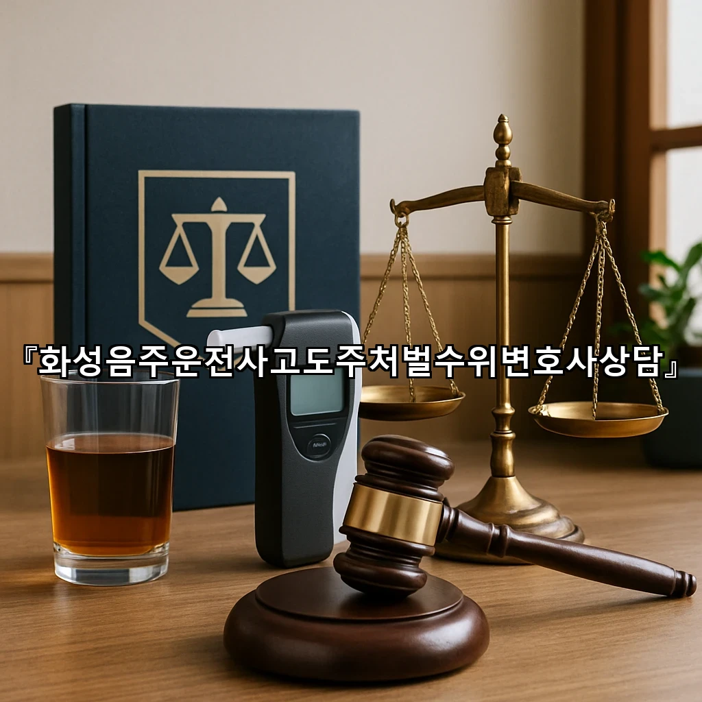 legal image 화성음주운전사고도주처벌수위변호사상담 8259