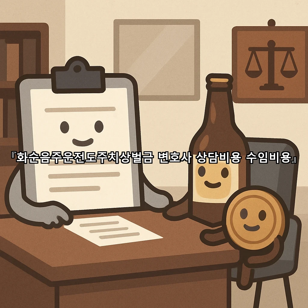 legal image 화순음주운전도주치상벌금 변호사 상담비용 수임비용 8943