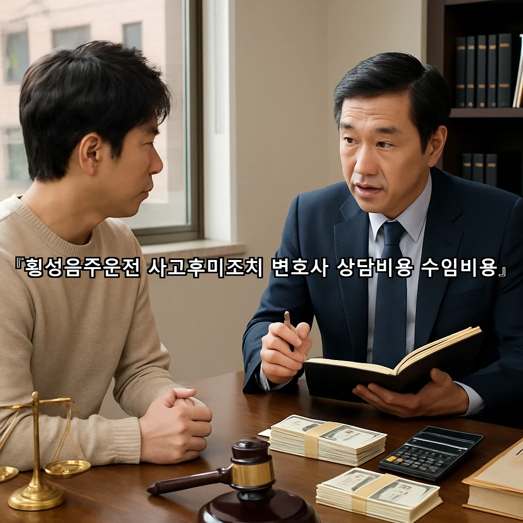 legal image 횡성음주운전 사고후미조치 변호사 상담비용 수임비용 7642