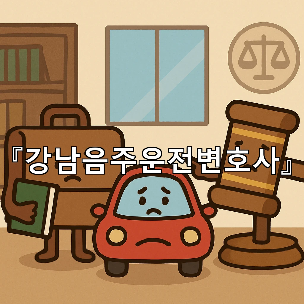 강남음주운전변호사 밤길 이동 전 알아두면 좋은 판단 기준