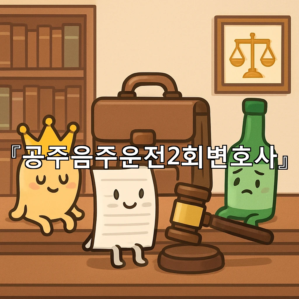 공주음주운전2회변호사 사건의 흐름을 차분히 짚어보는 첫 안내