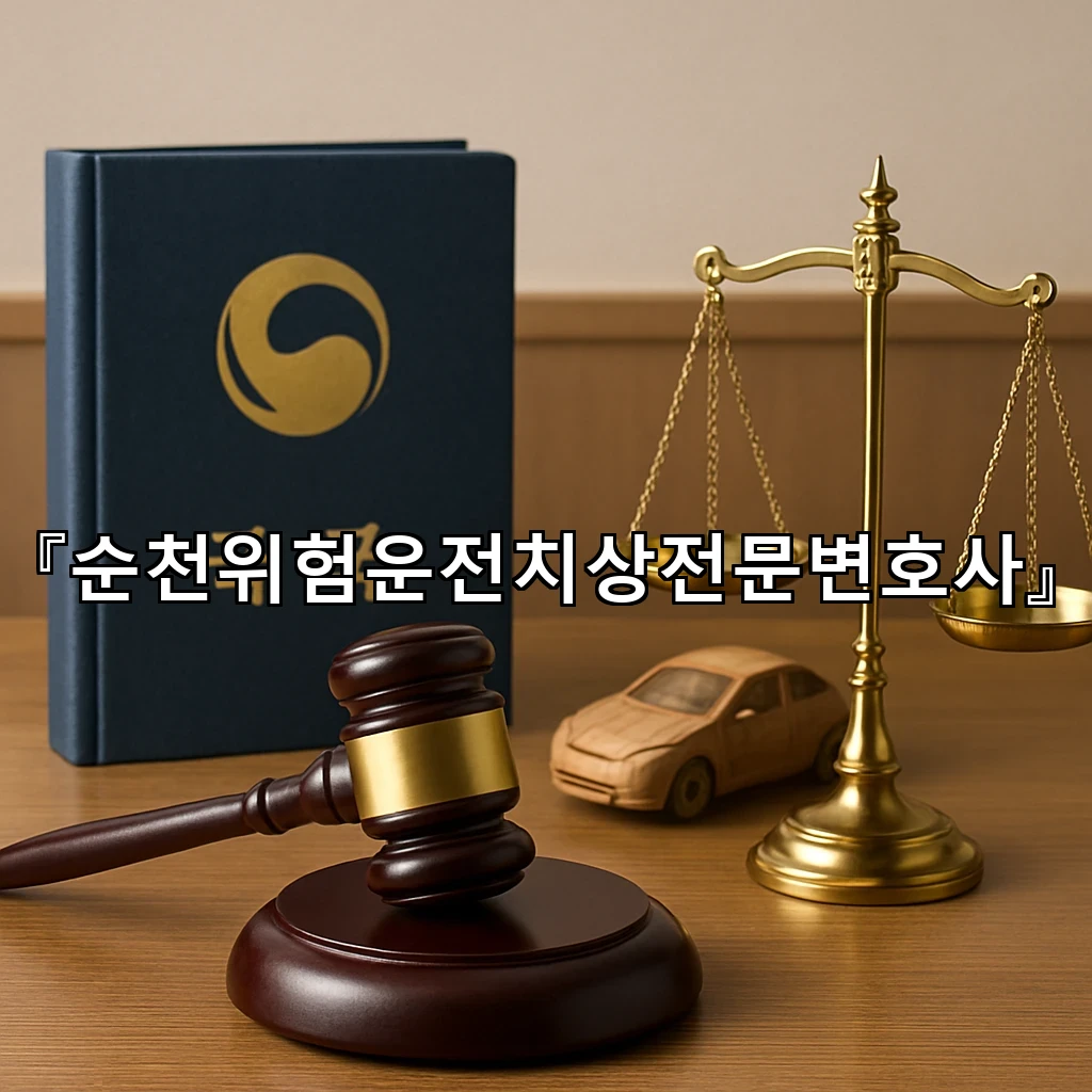 순천위험운전치상전문변호사 복잡한 쟁점 속에서 길을 찾는 첫걸음
