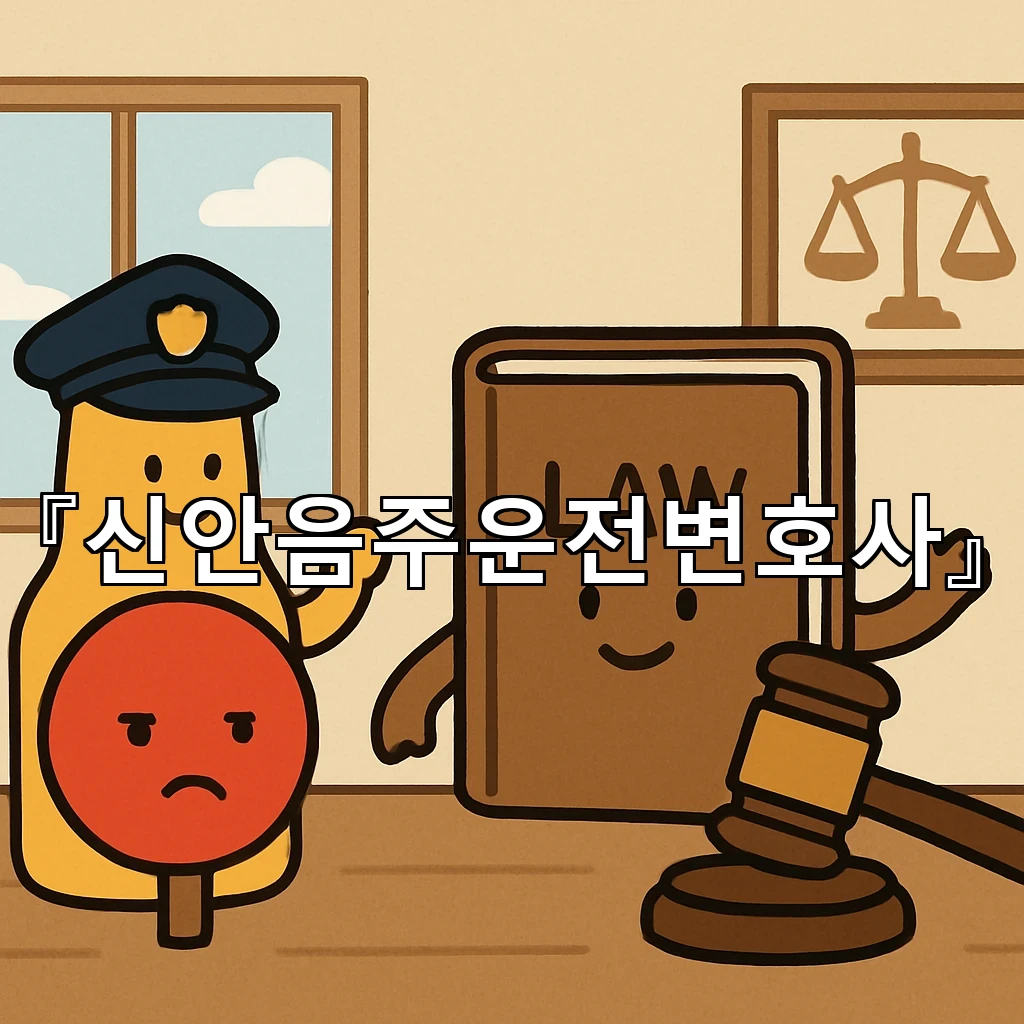 신안음주운전변호사 오늘의 순간을 바꾸는 첫 선택의 기준