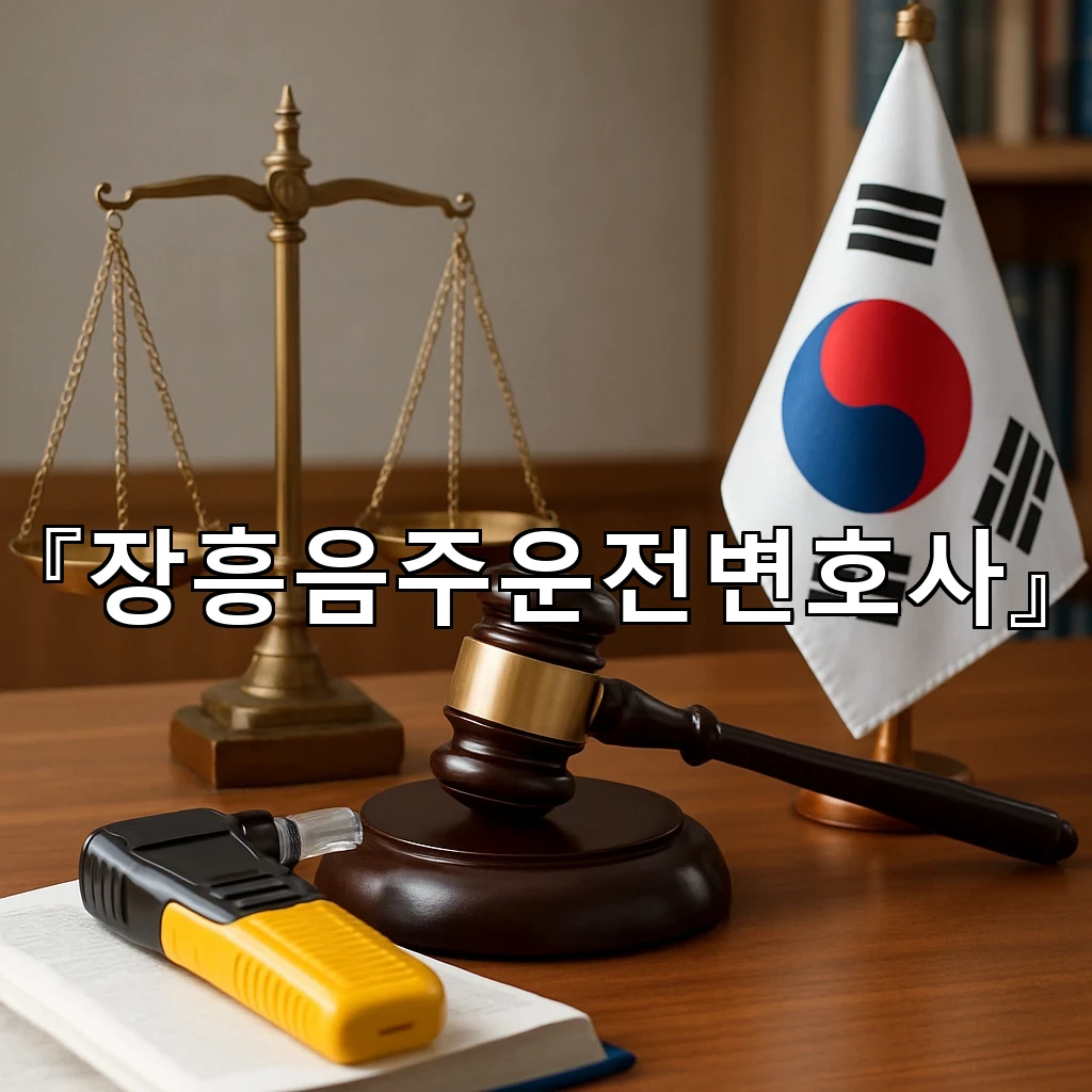 장흥음주운전변호사 사건 초기 대응이 결과를 바꾸는 이유