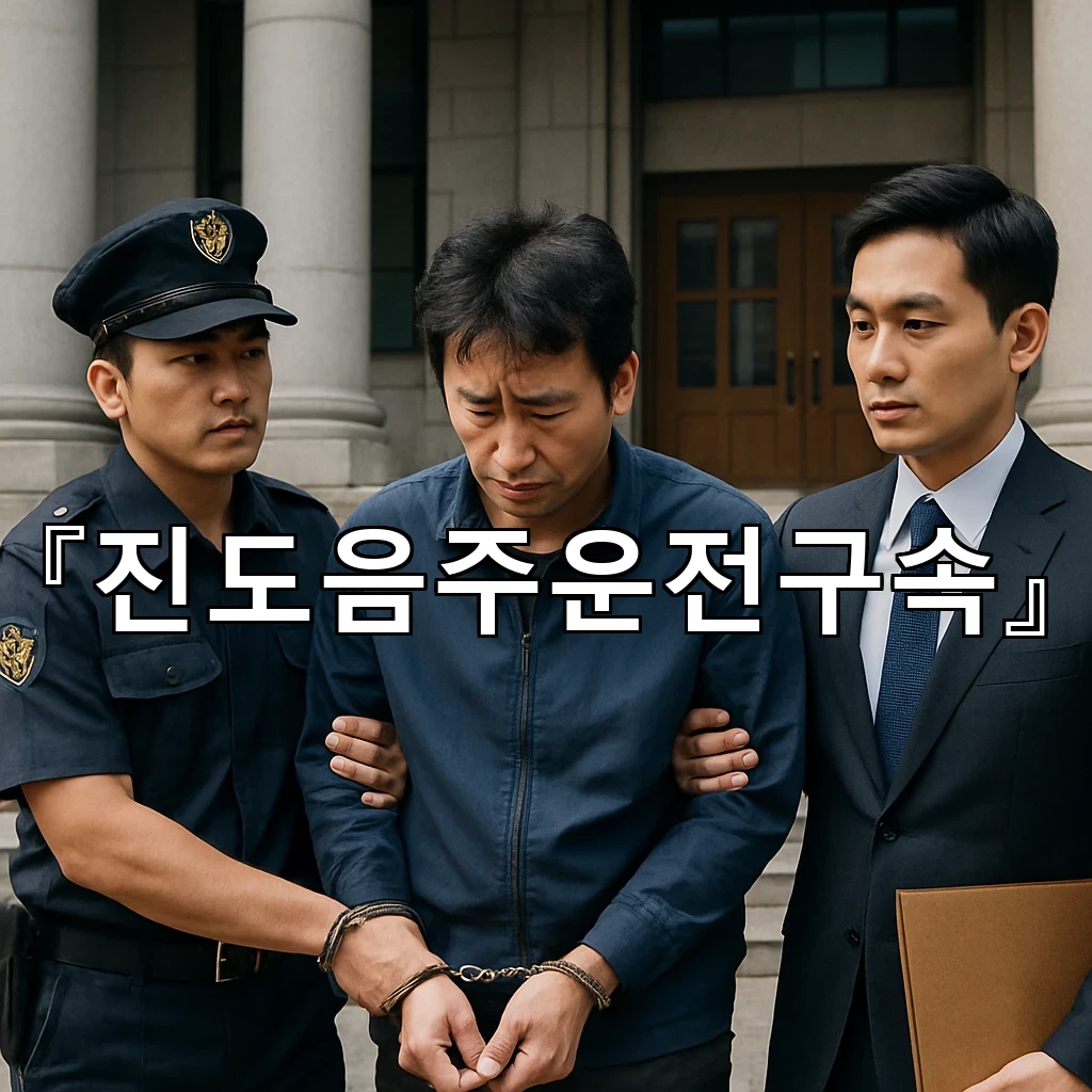 진도음주운전구속 이후 절차와 일상 복귀를 함께 살피는 안내