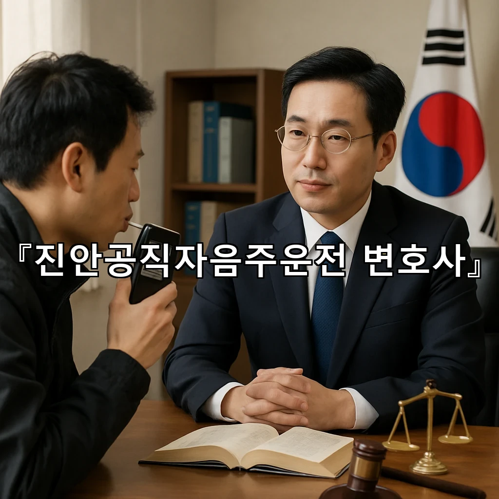진안공직자음주운전변호사 공직자 입장에서 놓치기 쉬운 쟁점 정리
