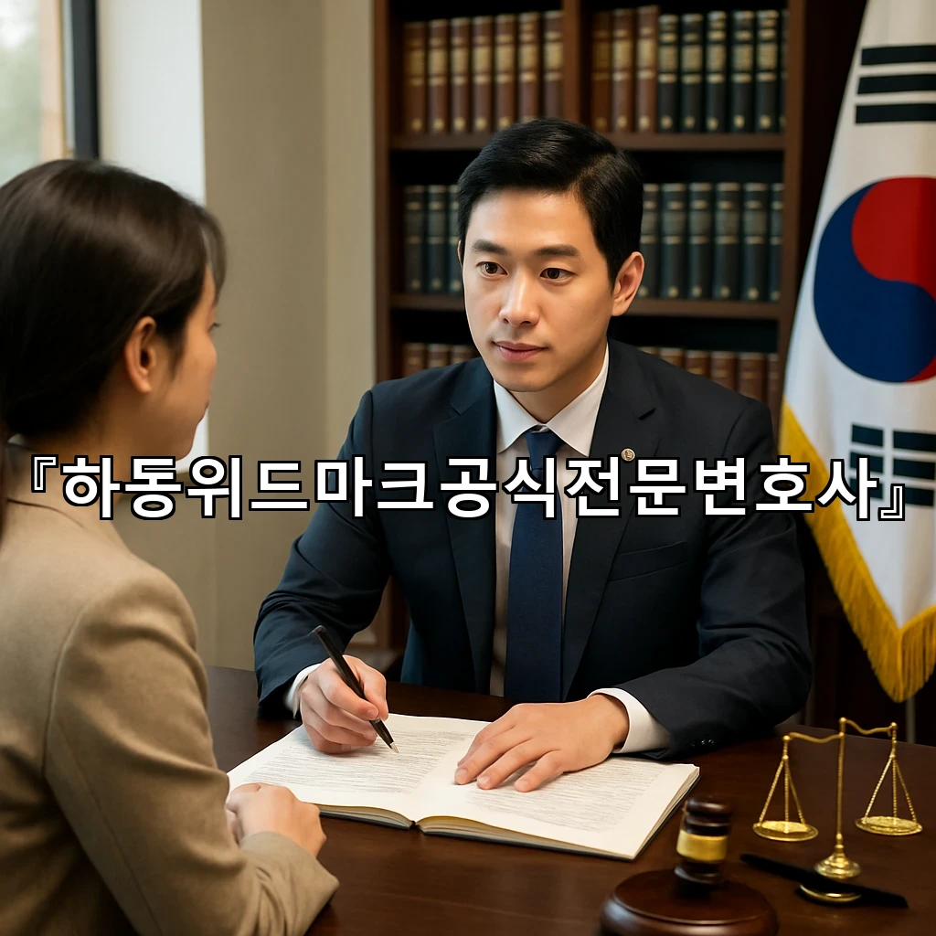하동위드마크공식전문변호사 첫 상담에서 길이 열리는 판단의 흐름