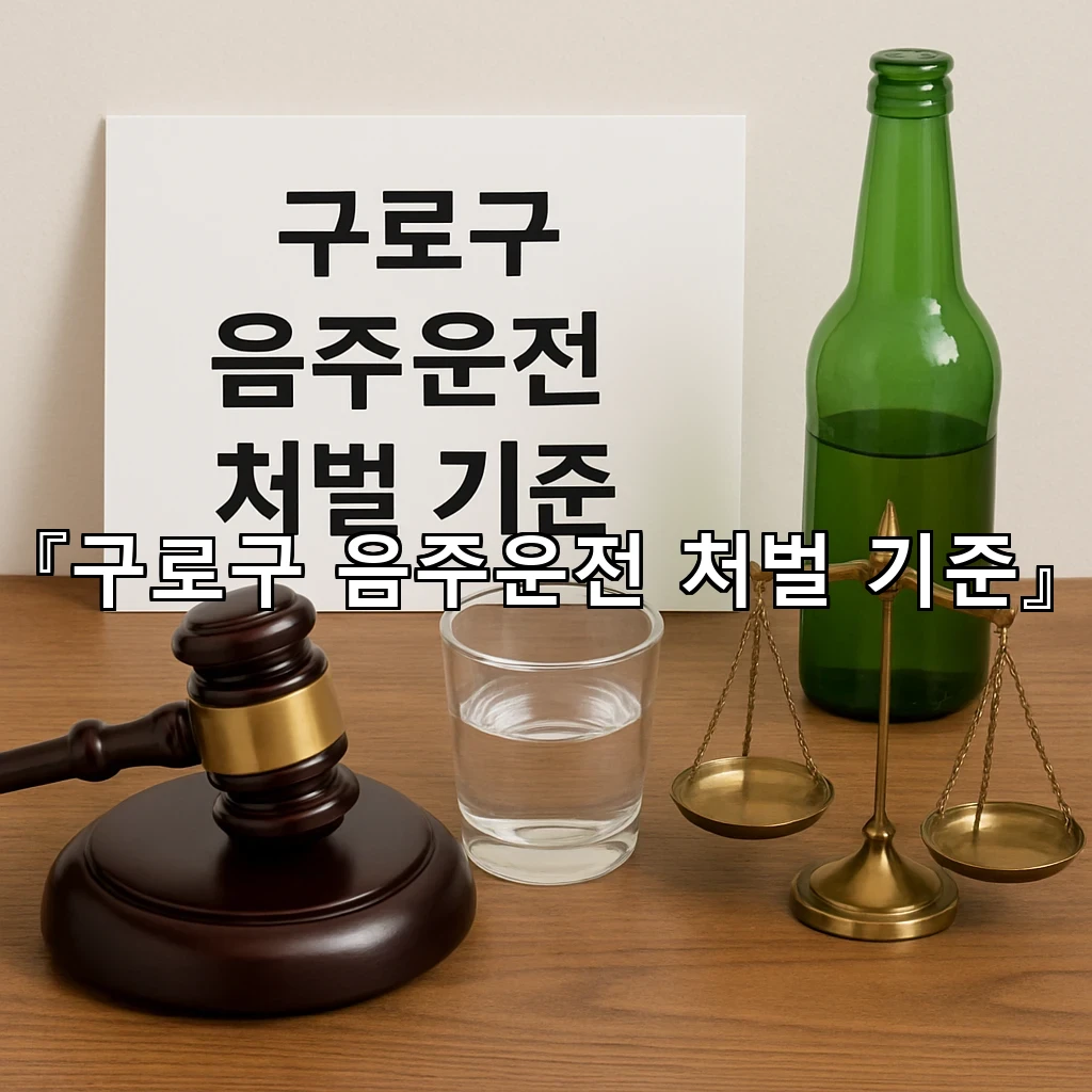 legal image 구로구 음주운전 처벌 기준 10053