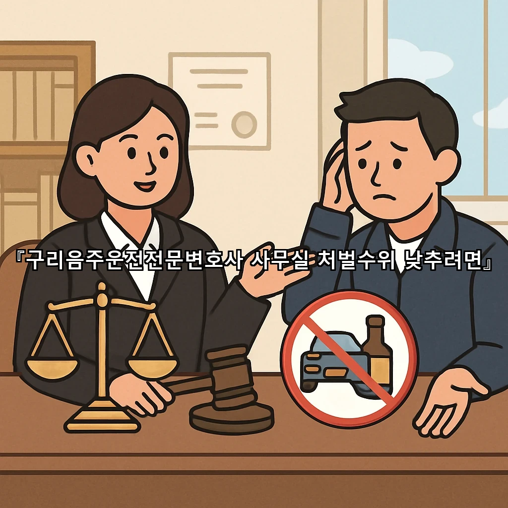 legal image 구리음주운전전문변호사 사무실 처벌수위 낮추려면 10724
