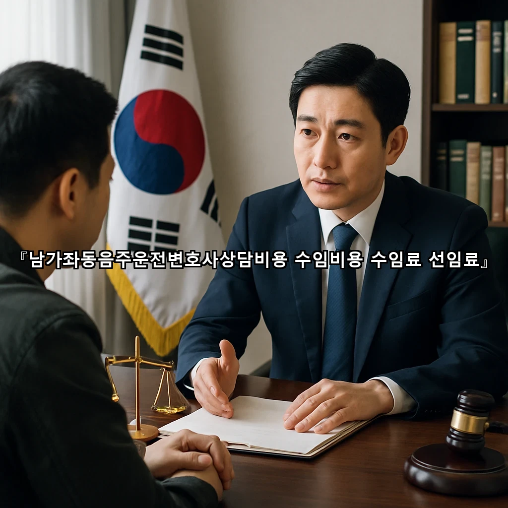 legal image 남가좌동음주운전변호사상담비용 수임비용 수임료 선임료 9815