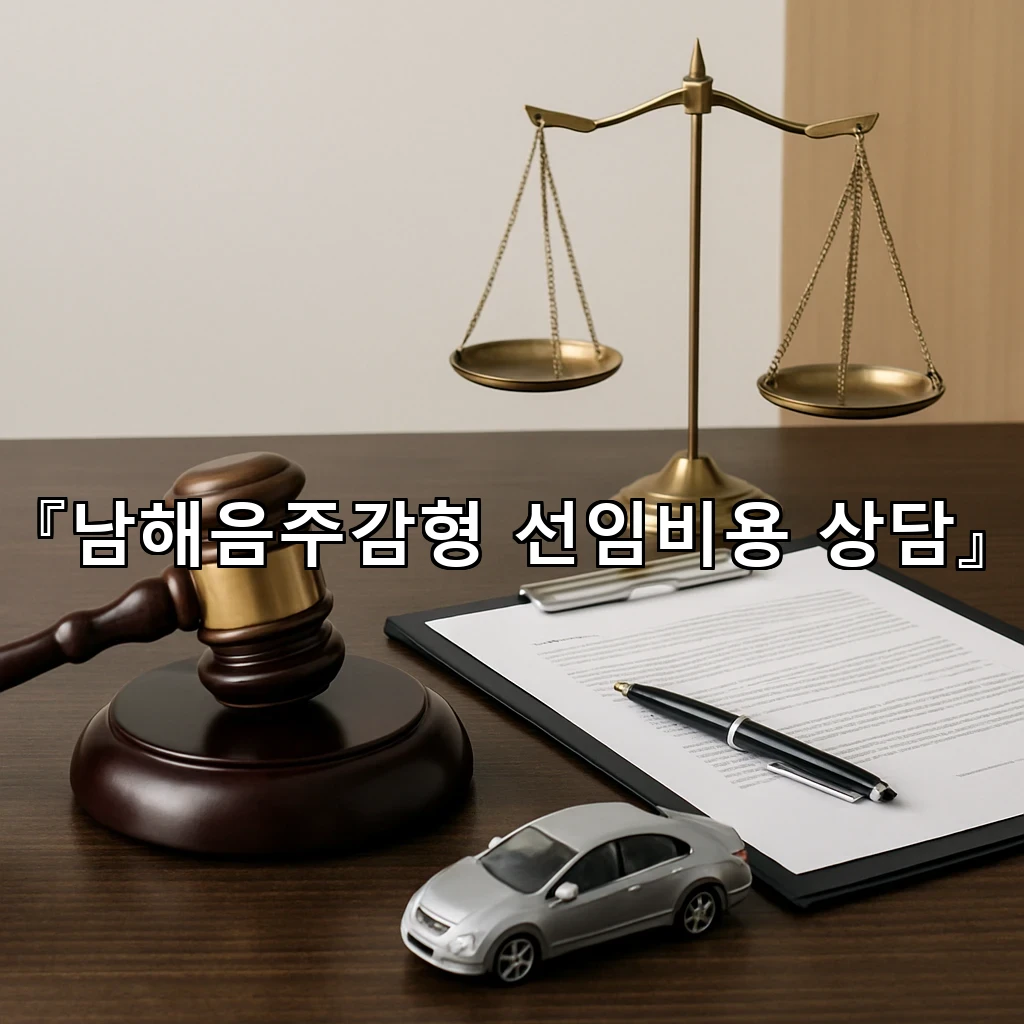 legal image 남해음주감형 선임비용 상담 10083