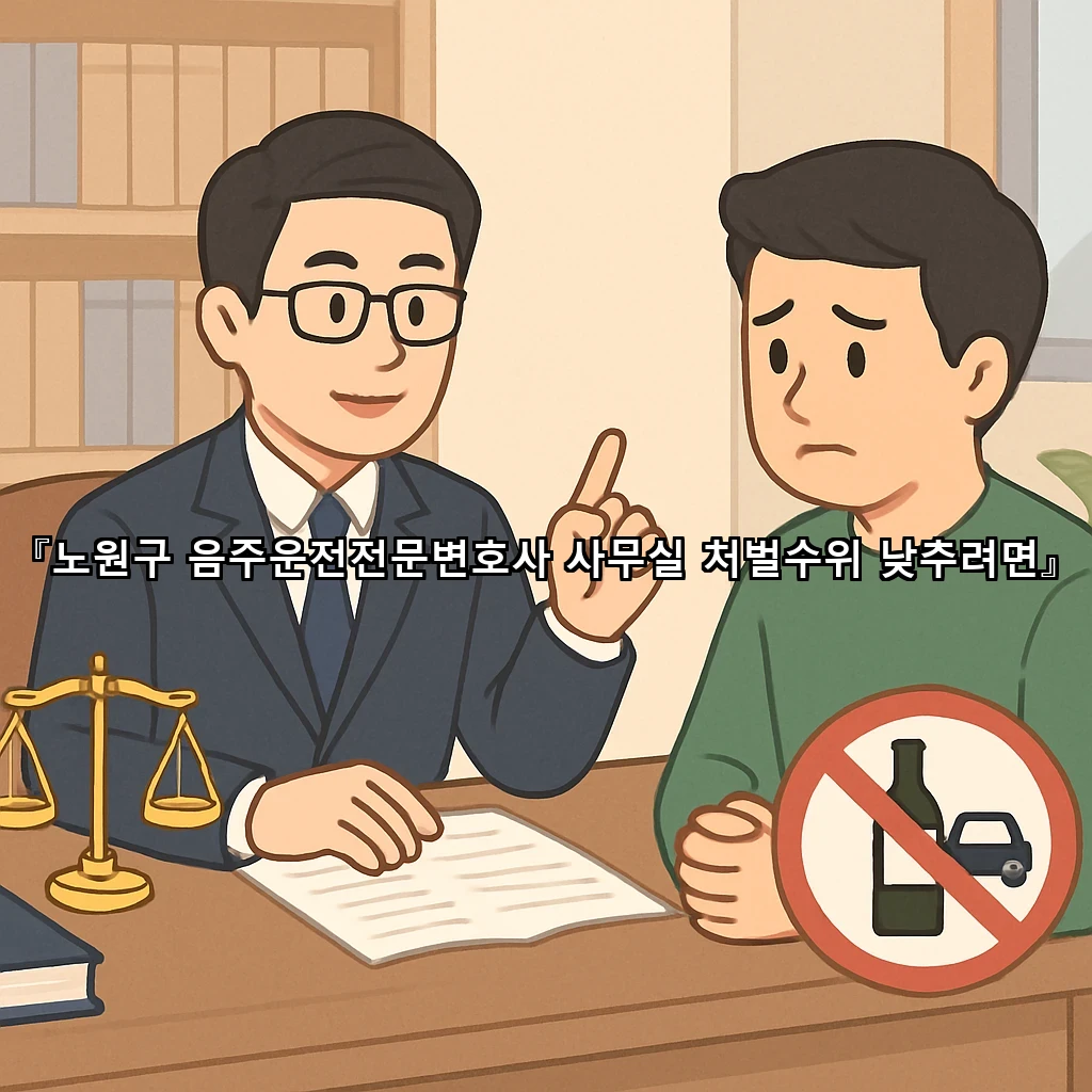 legal image 노원구 음주운전전문변호사 사무실 처벌수위 낮추려면 9798