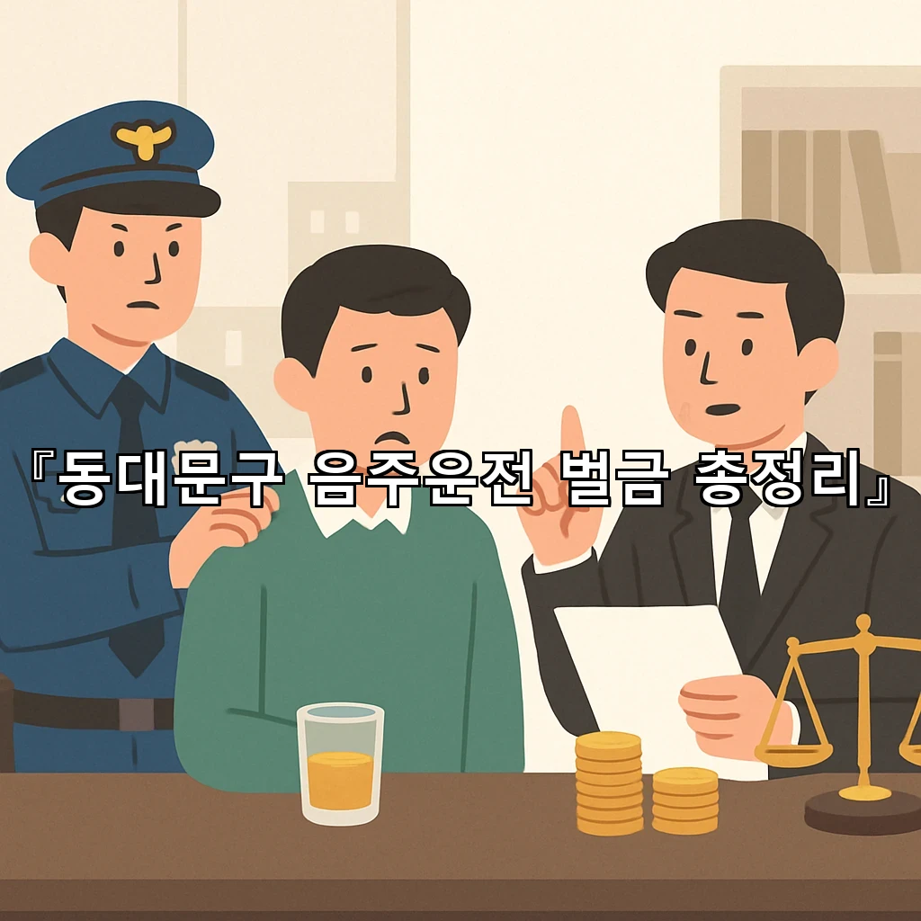 legal image 동대문구 음주운전 벌금 총정리 10647