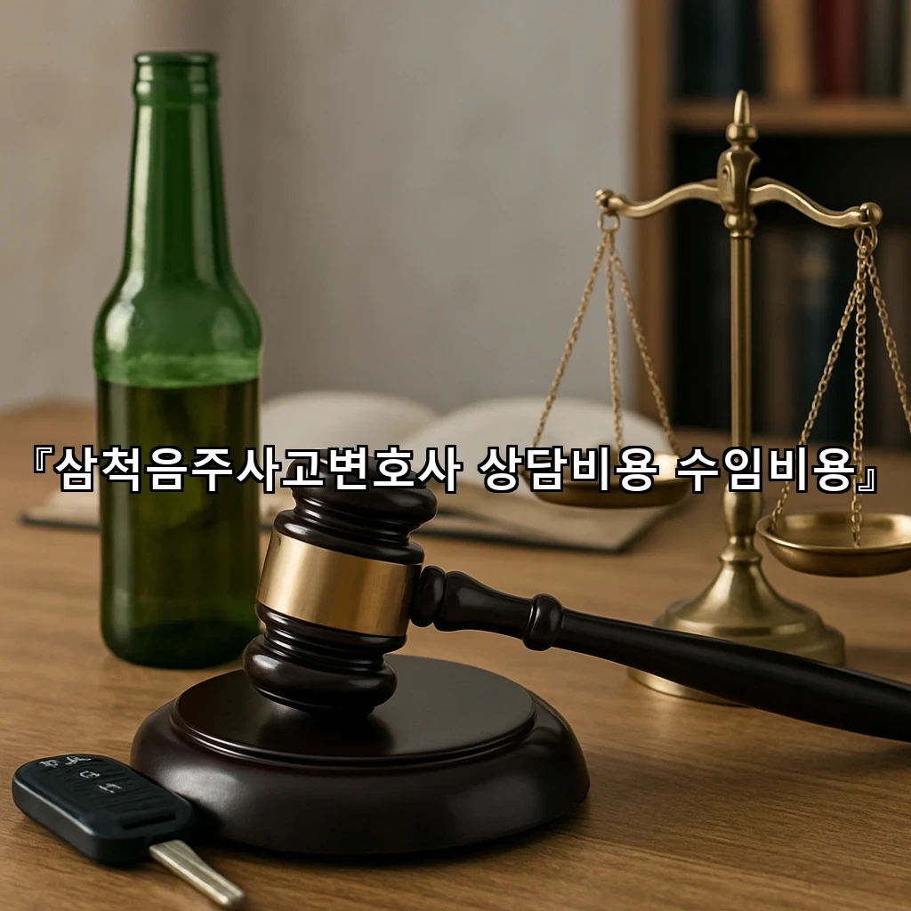 legal image 삼척음주사고변호사 상담비용 수임비용 10559