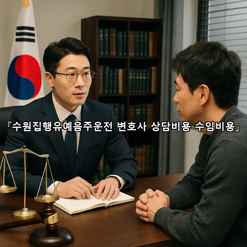 legal image 수원집행유예음주운전 변호사 상담비용 수임비용 10483