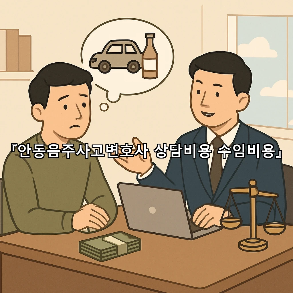 legal image 안동음주사고변호사 상담비용 수임비용 9292