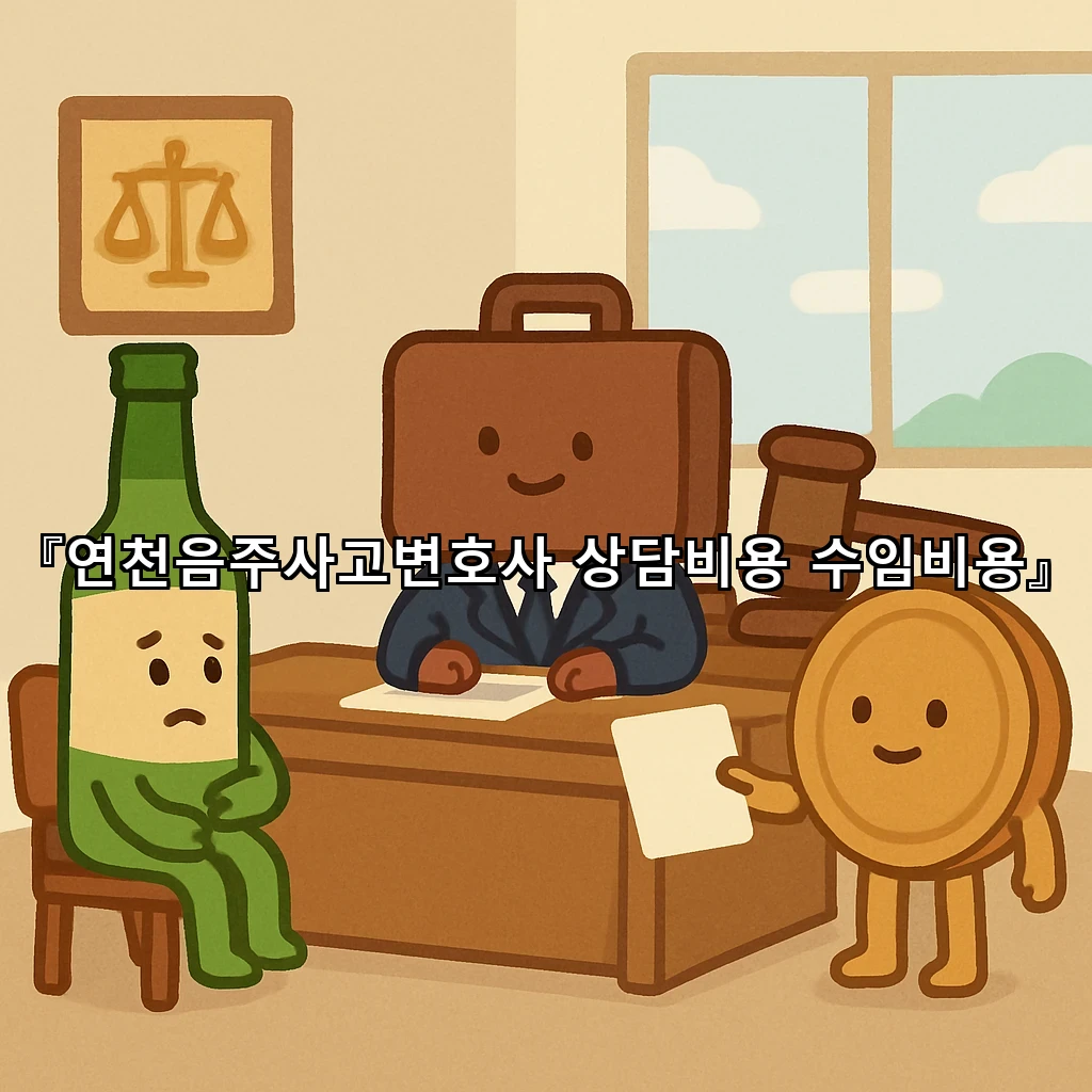 legal image 연천음주사고변호사 상담비용 수임비용 9261