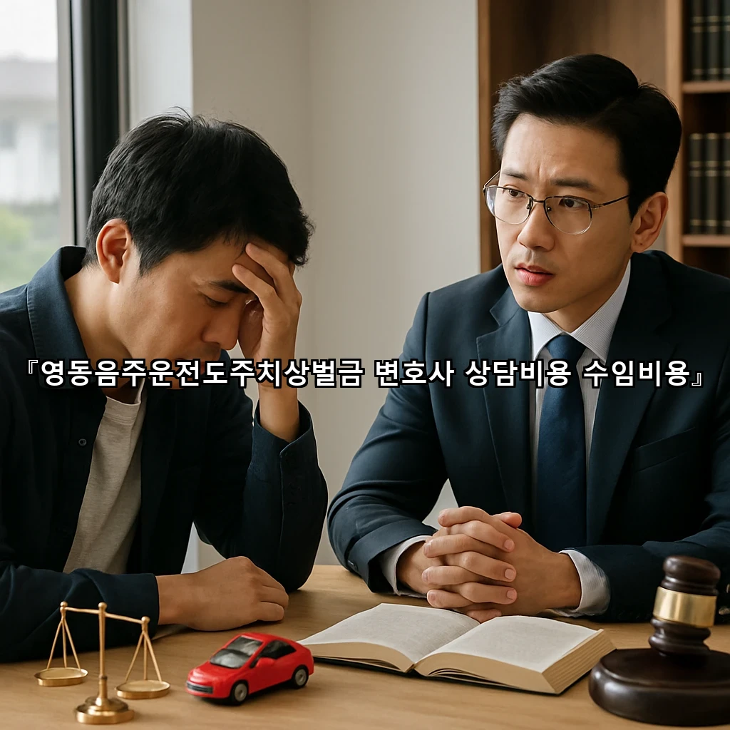 legal image 영동음주운전도주치상벌금 변호사 상담비용 수임비용 9697
