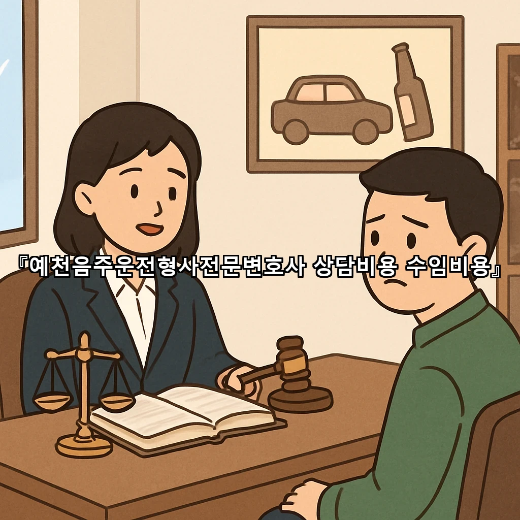 legal image 예천음주운전형사전문변호사 상담비용 수임비용 9972