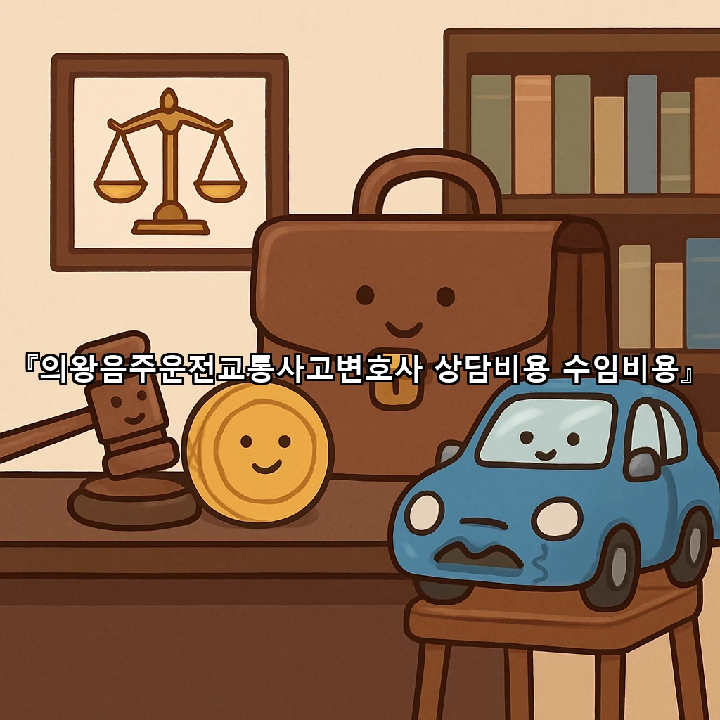 legal image 의왕음주운전교통사고변호사 상담비용 수임비용 10220